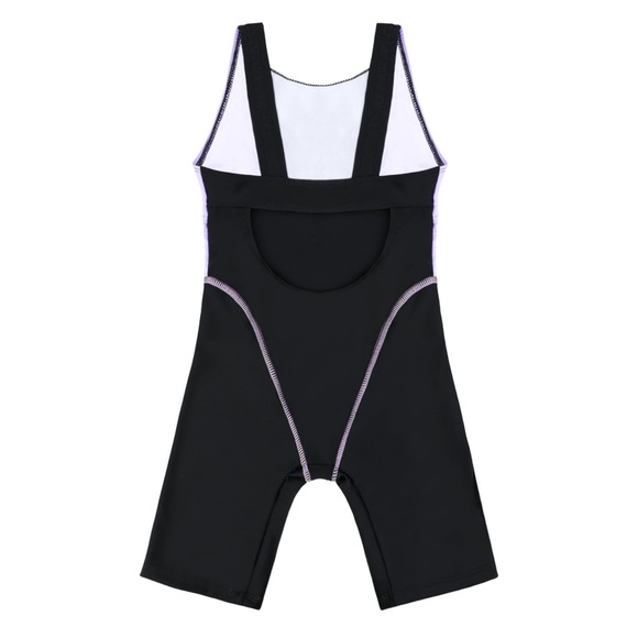 Cadocado NWT Girls Athletic One Piece Competitive Swimsuit Size 12-14 - Picture 3 of 5